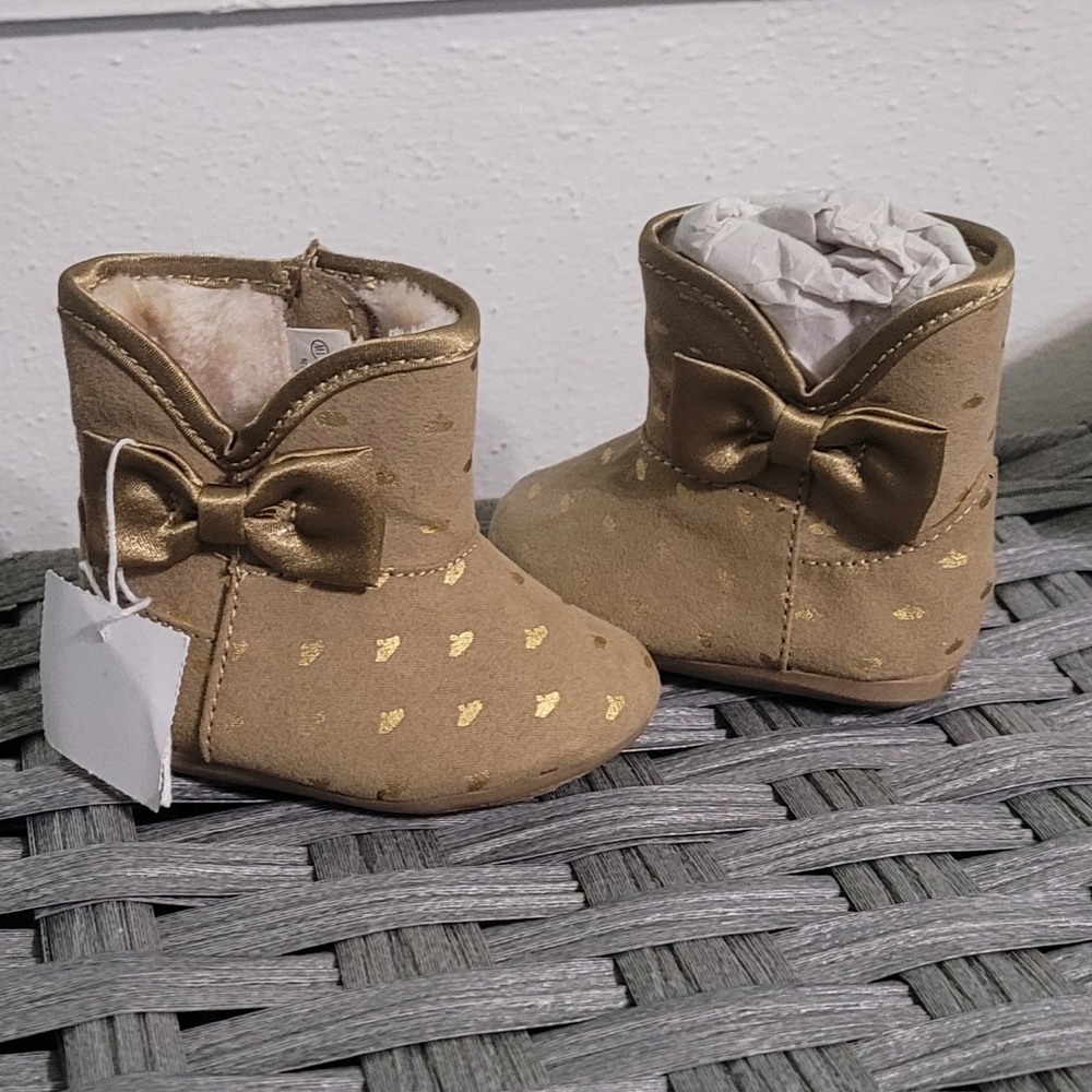 SOLD Disney Princess Baby Boots